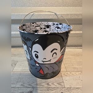 AMC Universal Monsters Popcorn Bucket Tin 2024 Exclusive Frankenstein